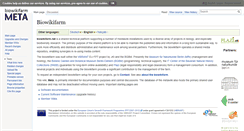 Desktop Screenshot of biowikifarm.net